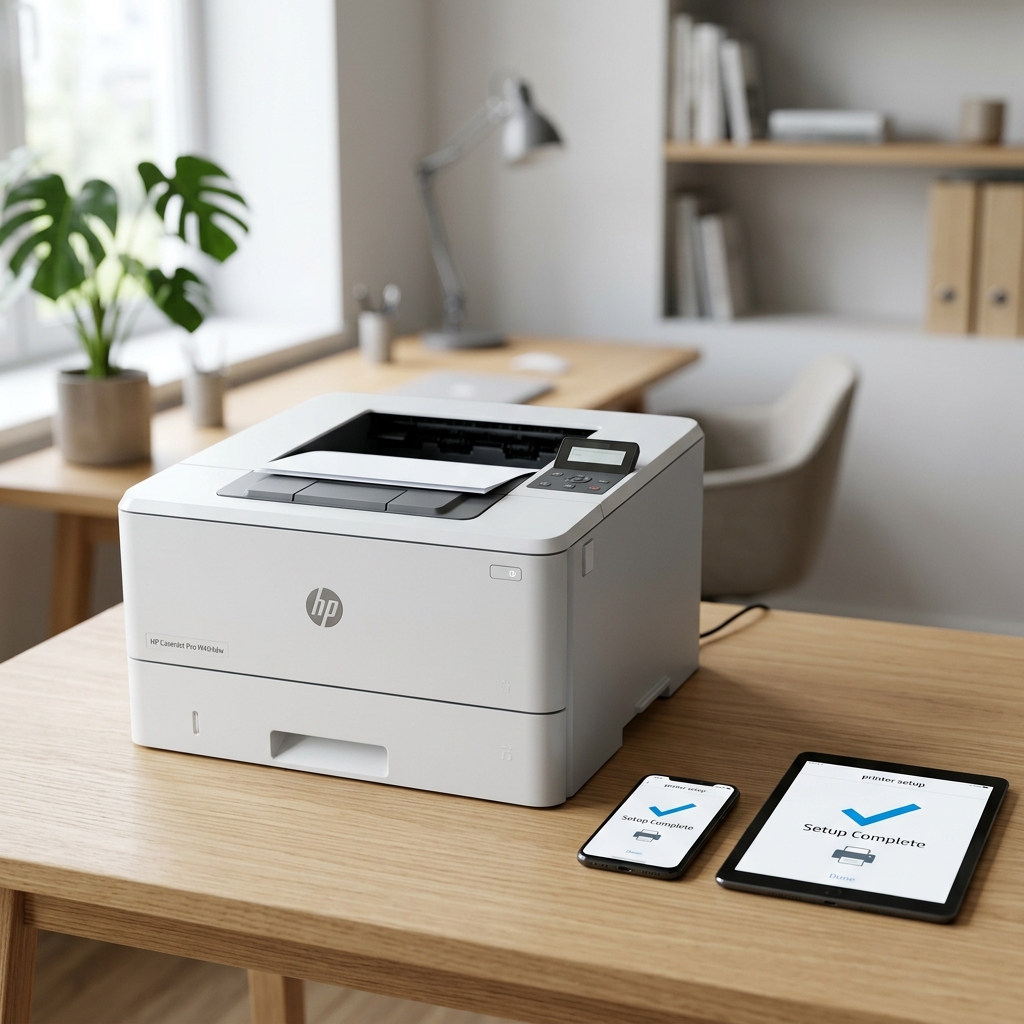 HP Printer Setup Guide